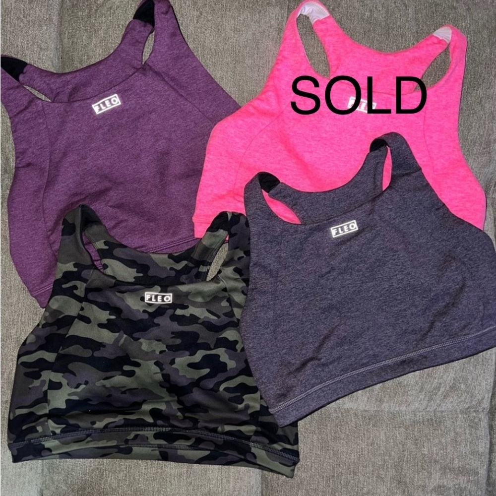 FLEO Jourdaine Sports Bras
